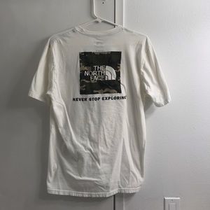 Men’s Medium The North Face White T-Shirt